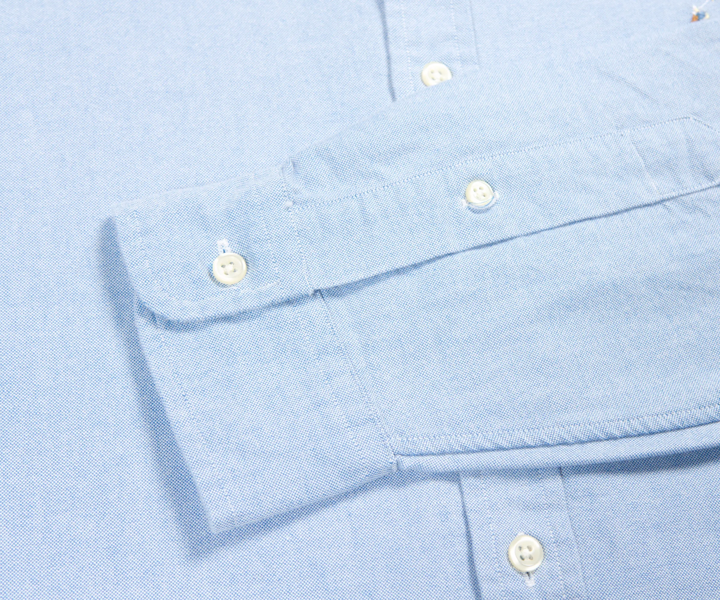 Polo Ralph Lauren Classic Oxford Button Down Shirt Blue