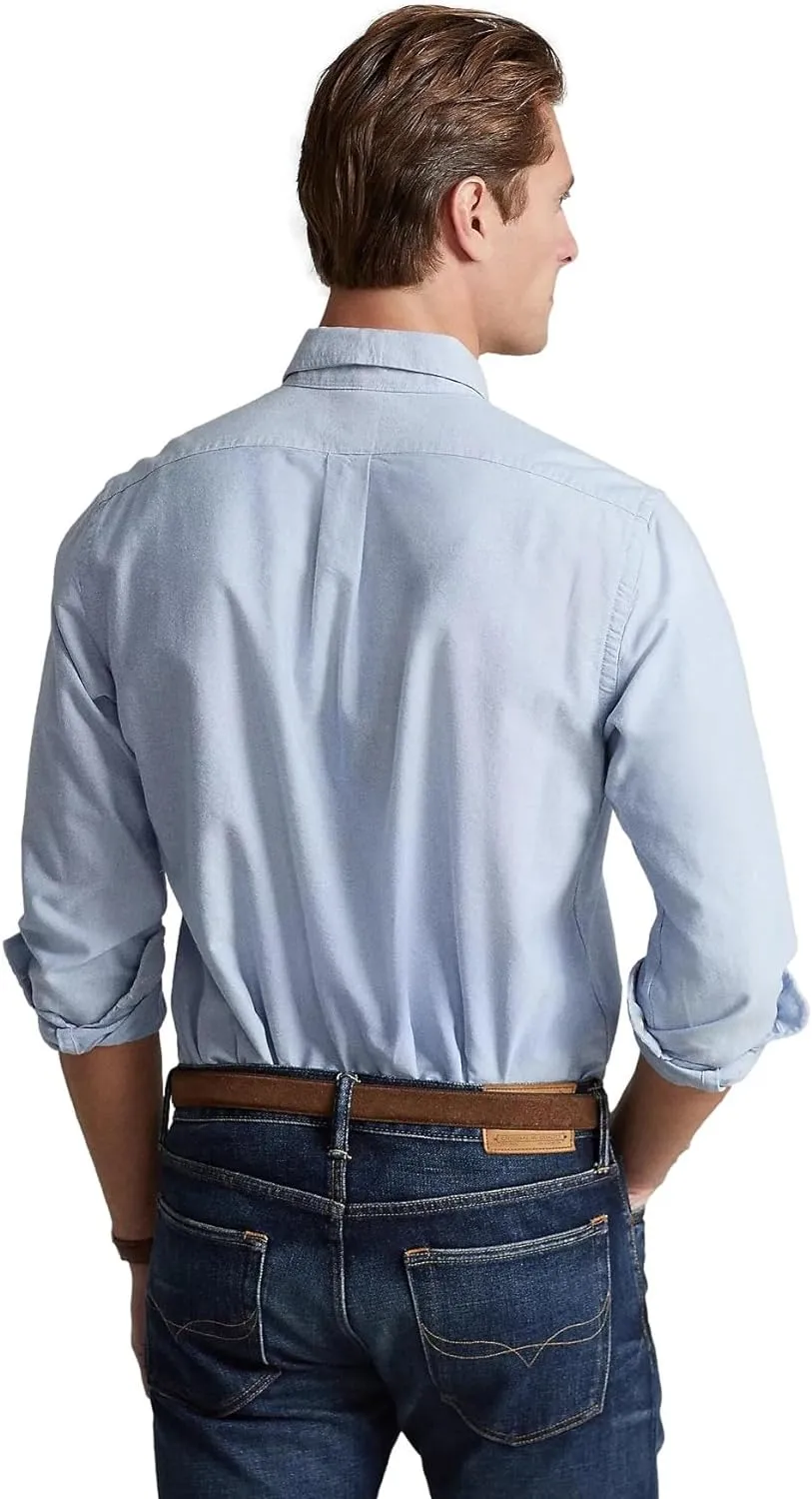 Polo Ralph Lauren Men's Classic Long Sleeve Oxford Shirt