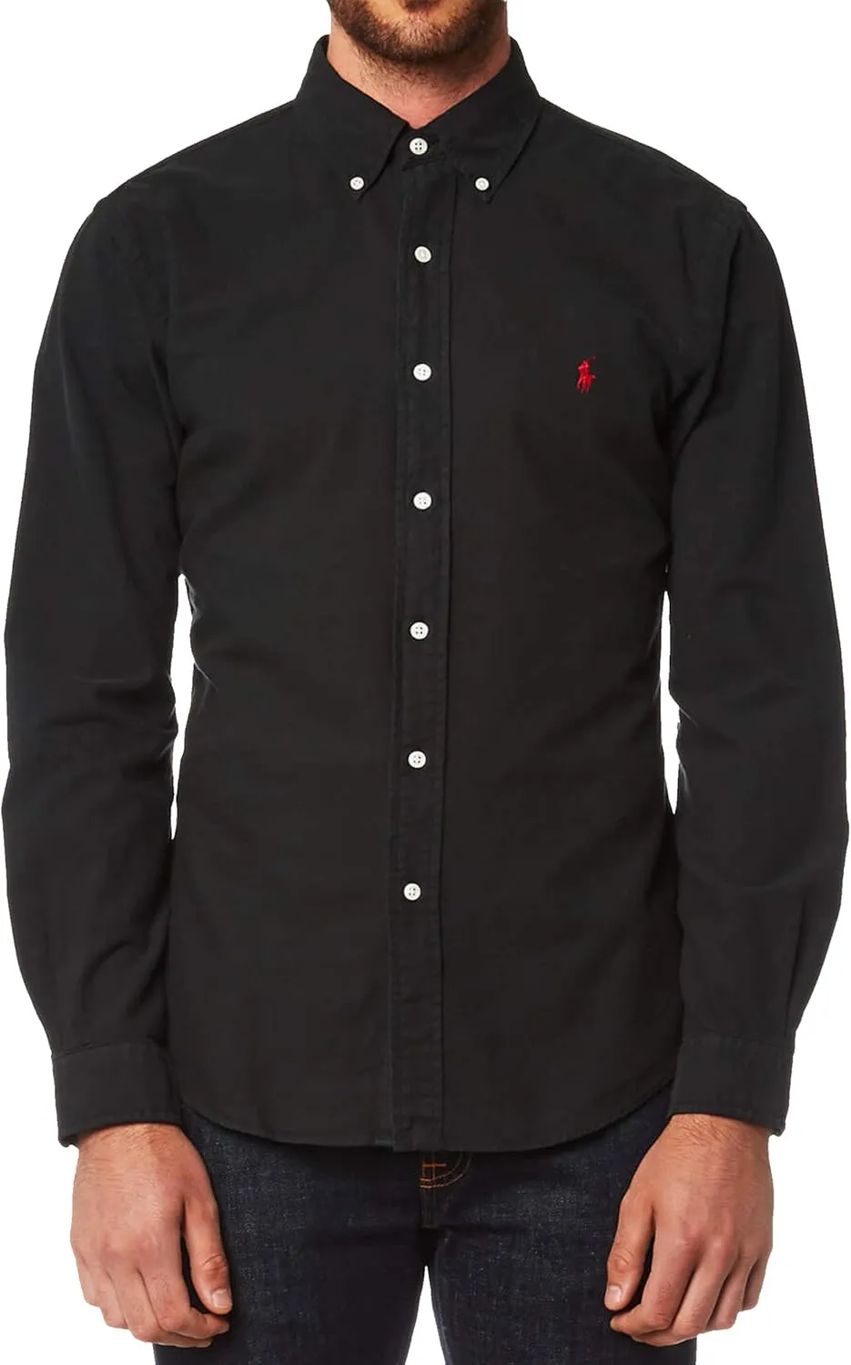 Polo Ralph Lauren Men's Classic Long Sleeve Oxford Shirt
