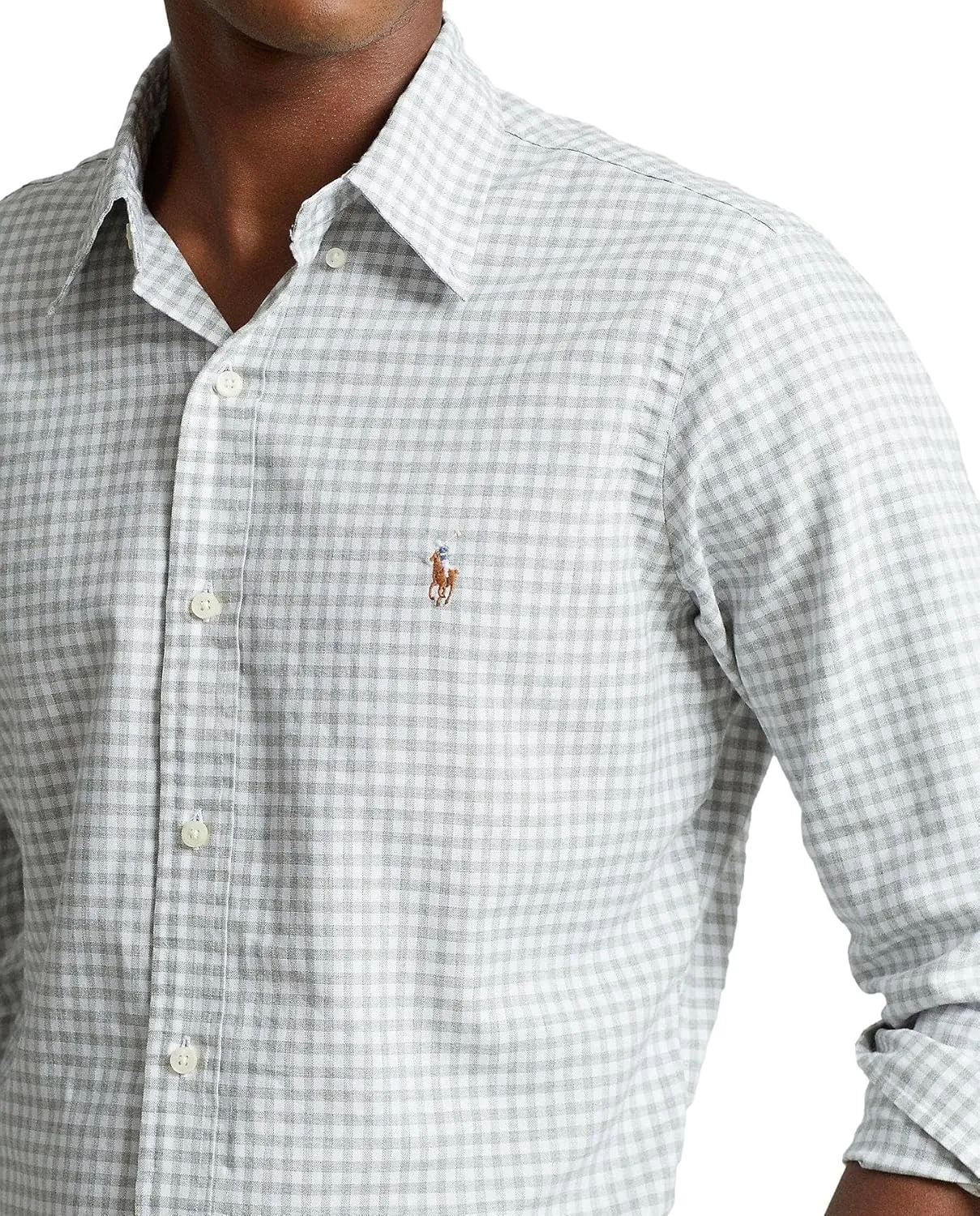 Polo Ralph Lauren Men's Classic Long Sleeve Oxford Shirt