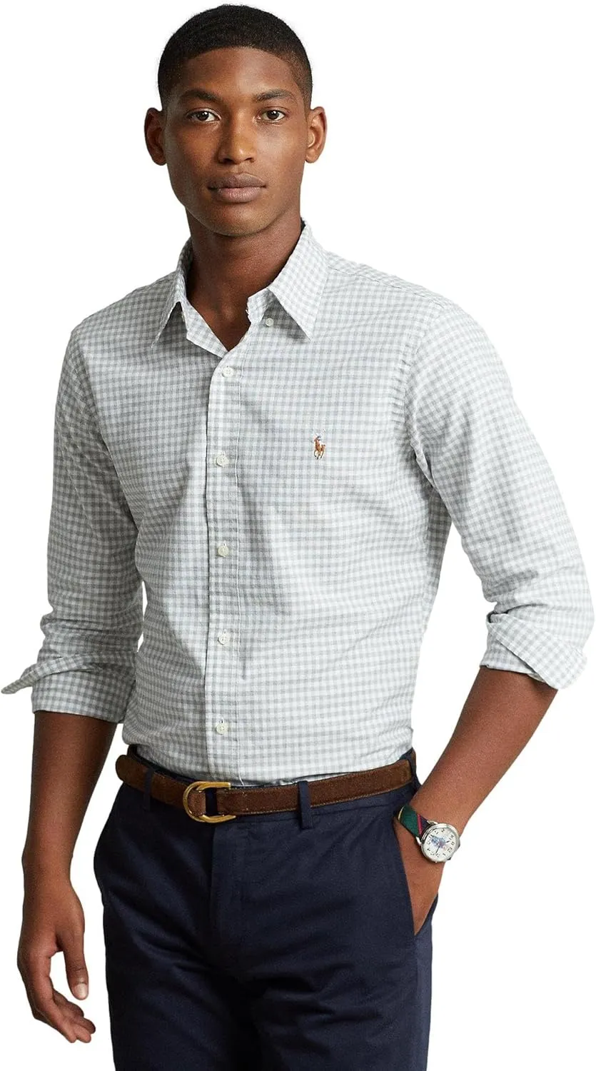 Polo Ralph Lauren Men's Classic Long Sleeve Oxford Shirt