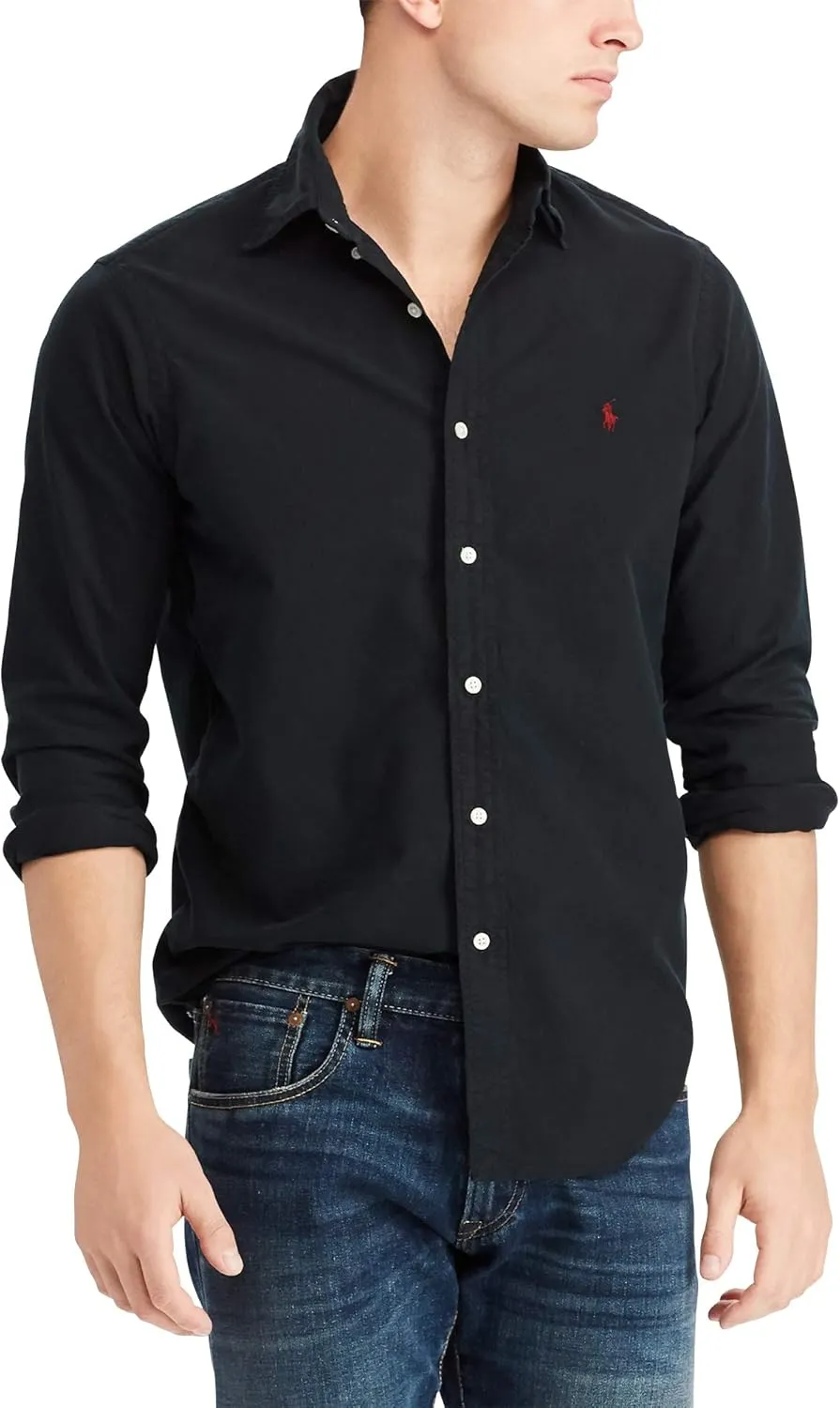 Polo Ralph Lauren Men's Classic Long Sleeve Oxford Shirt