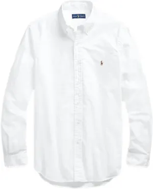 Polo Ralph Lauren Men's Classic Long Sleeve Oxford Shirt