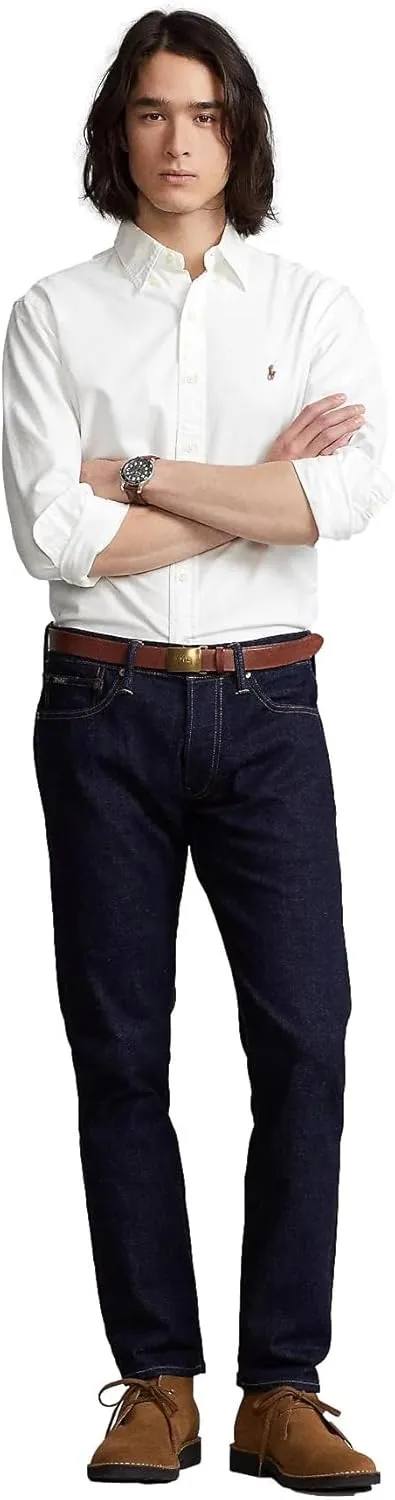 Polo Ralph Lauren Men's Classic Long Sleeve Oxford Shirt