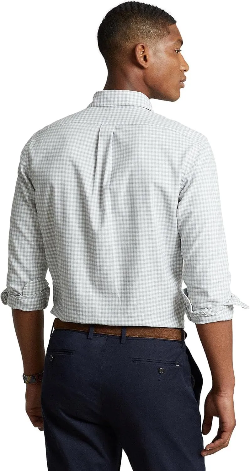 Polo Ralph Lauren Men's Classic Long Sleeve Oxford Shirt
