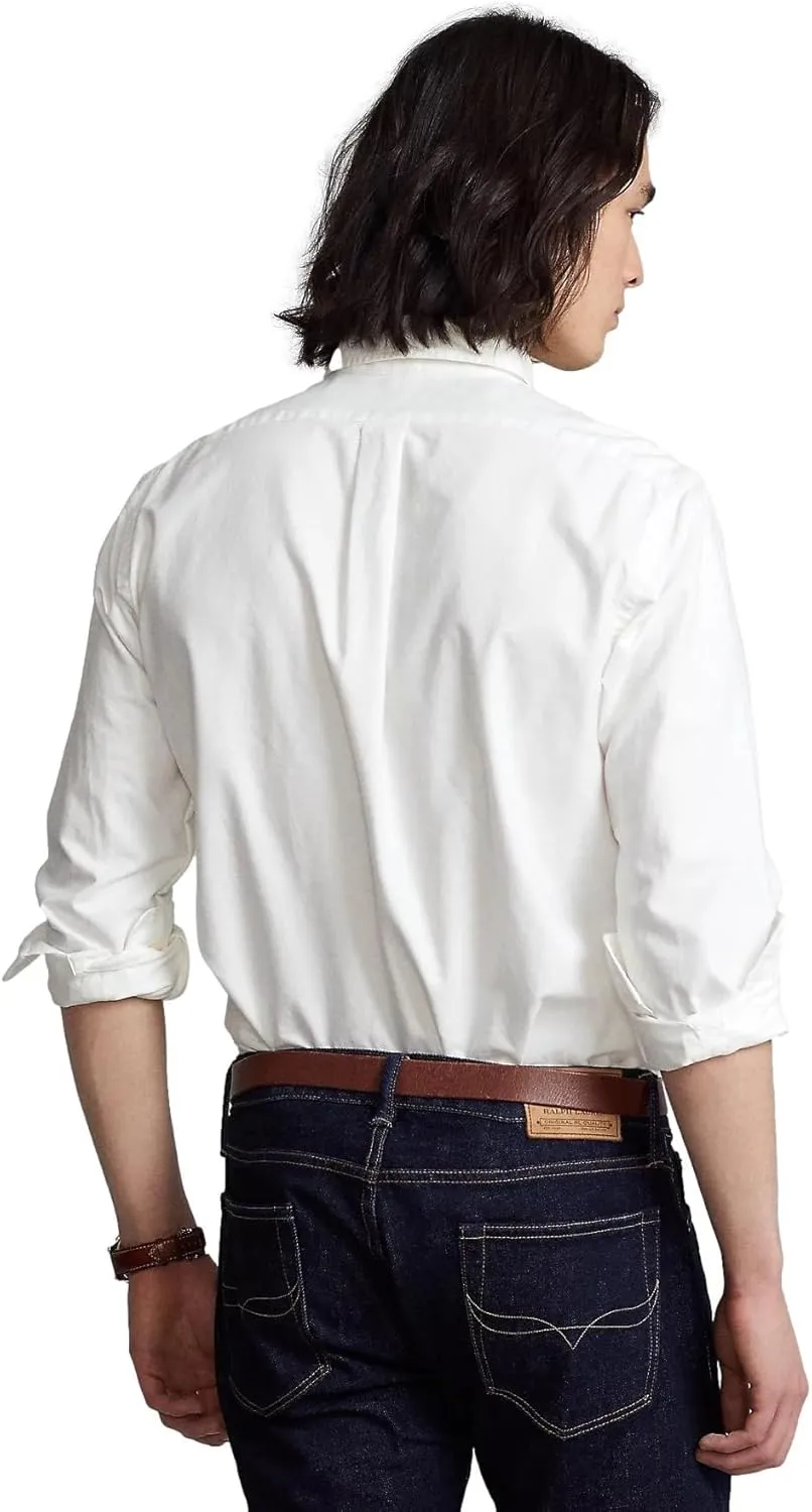 Polo Ralph Lauren Men's Classic Long Sleeve Oxford Shirt