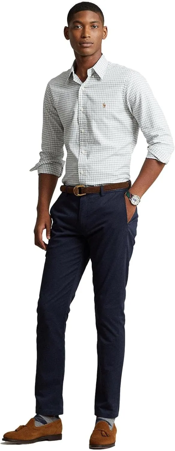 Polo Ralph Lauren Men's Classic Long Sleeve Oxford Shirt