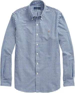 POLO RALPH LAUREN Men's Classic Oxford Long Sleeve Sport Shirt