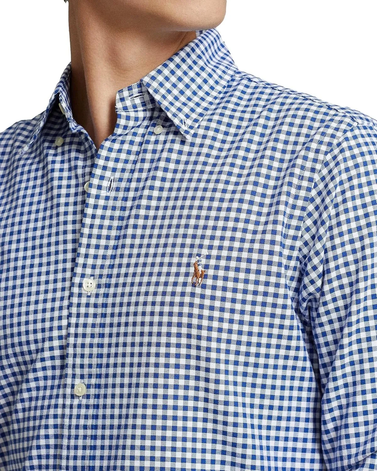 POLO RALPH LAUREN Men's Classic Oxford Long Sleeve Sport Shirt