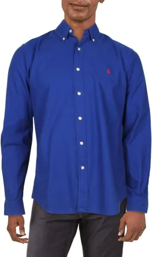 Polo Ralph Lauren Men's Classic Oxford Long Sleeve Sport Shirt