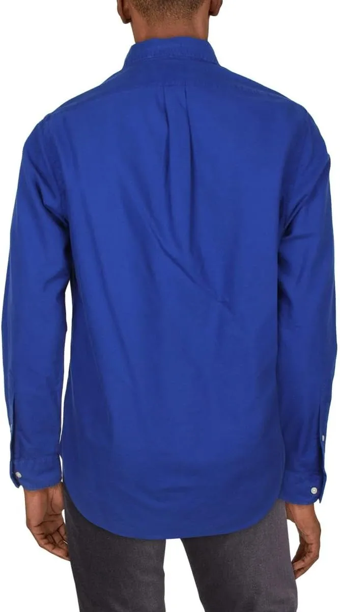 Polo Ralph Lauren Men's Classic Oxford Long Sleeve Sport Shirt