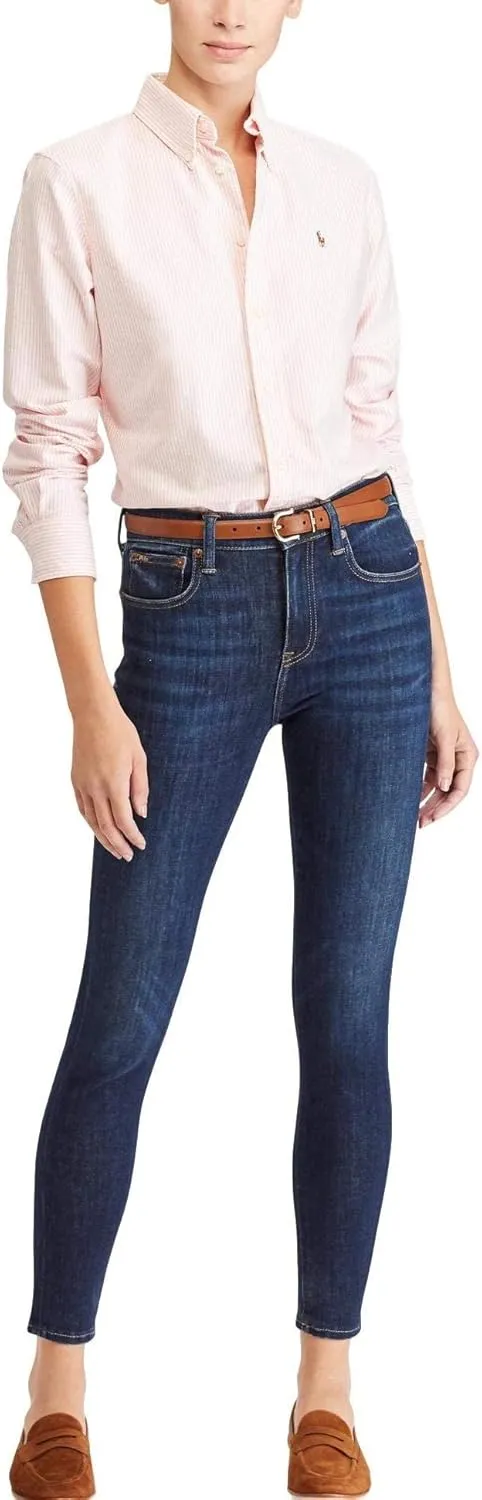 POLO RALPH LAUREN Women's Oxford Classic Fit Button Down Shirt