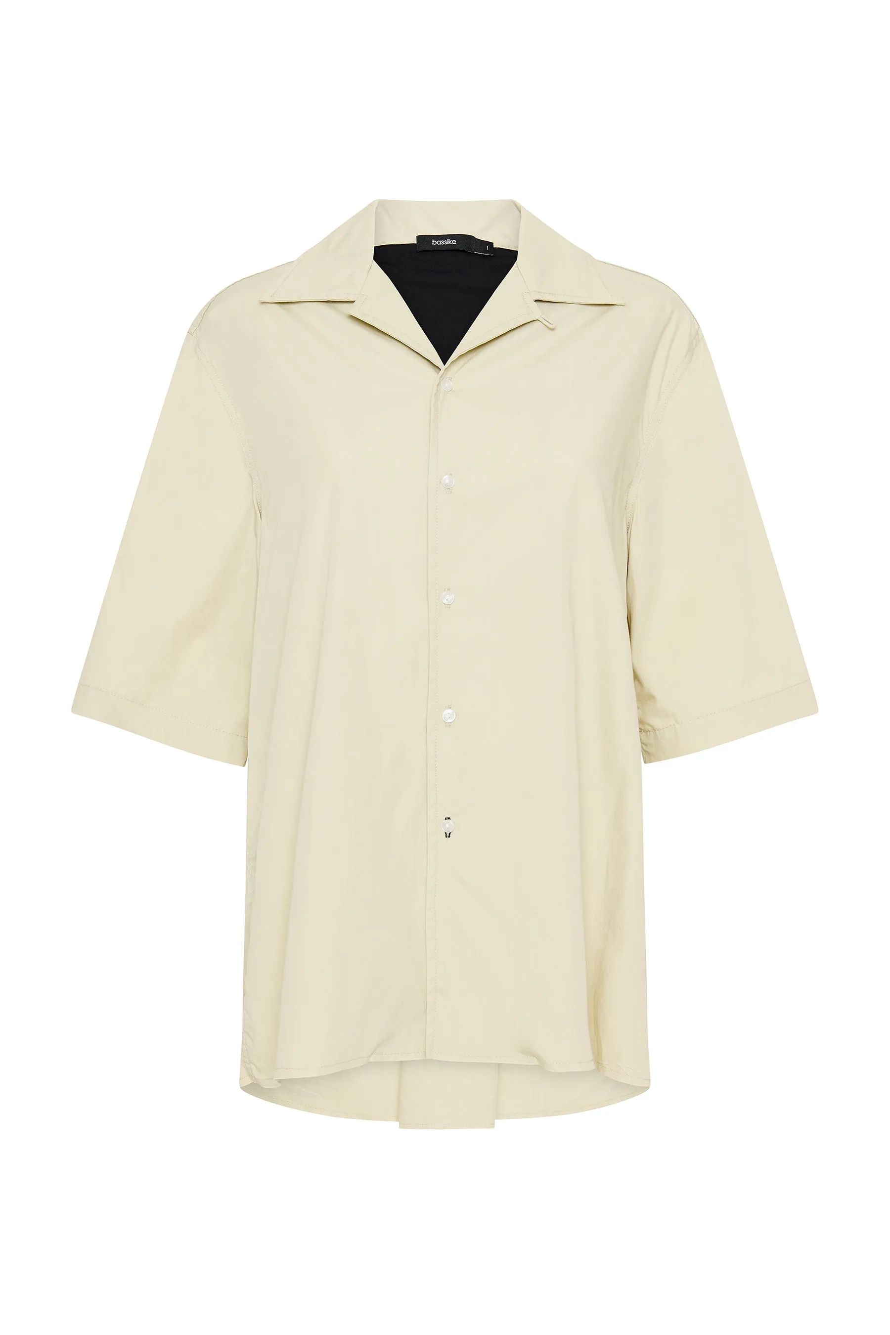 Poplin Raw Detail Shirt