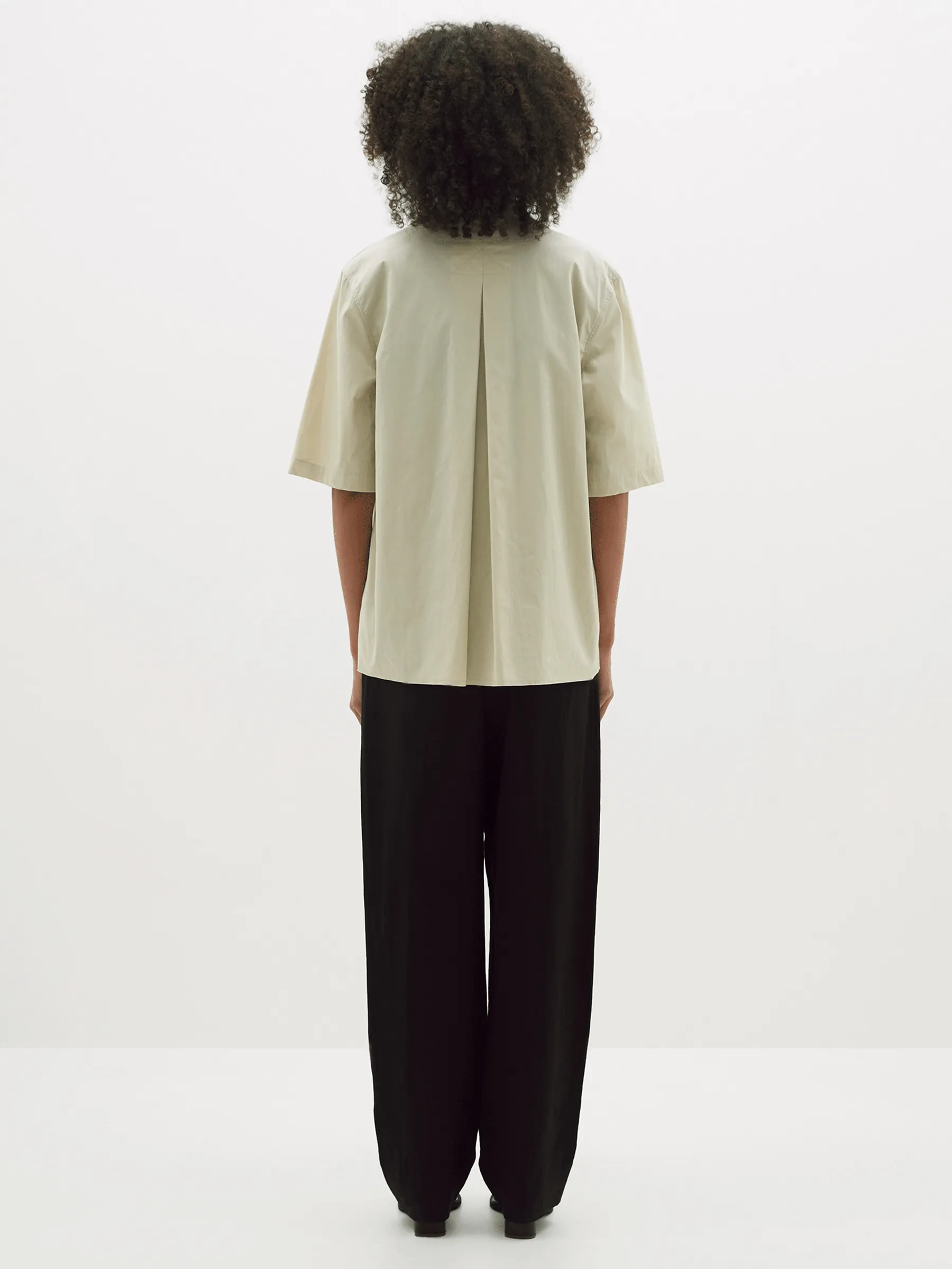 Poplin Raw Detail Shirt