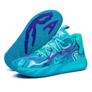 Proptmina Womens Multicolour Fashion Sneakers Lace up Sports Walking Running Basketball Shoes