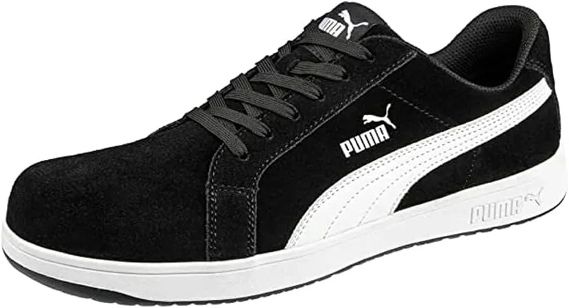PUMA Women's Iconic Suede Low ASTM Eh Oxford