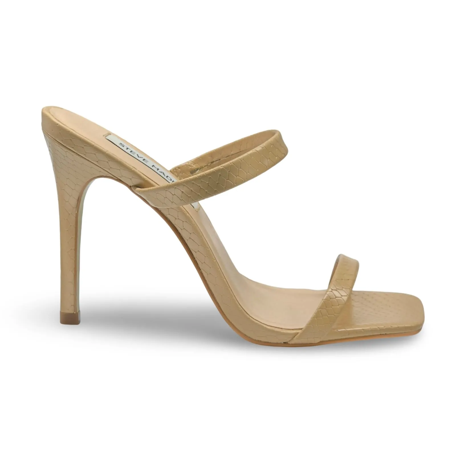Pump Flash offer Extensive range Steve Mule Toe Sandal Dress Opern Michelle-r Rhinestone Heeled Madden
