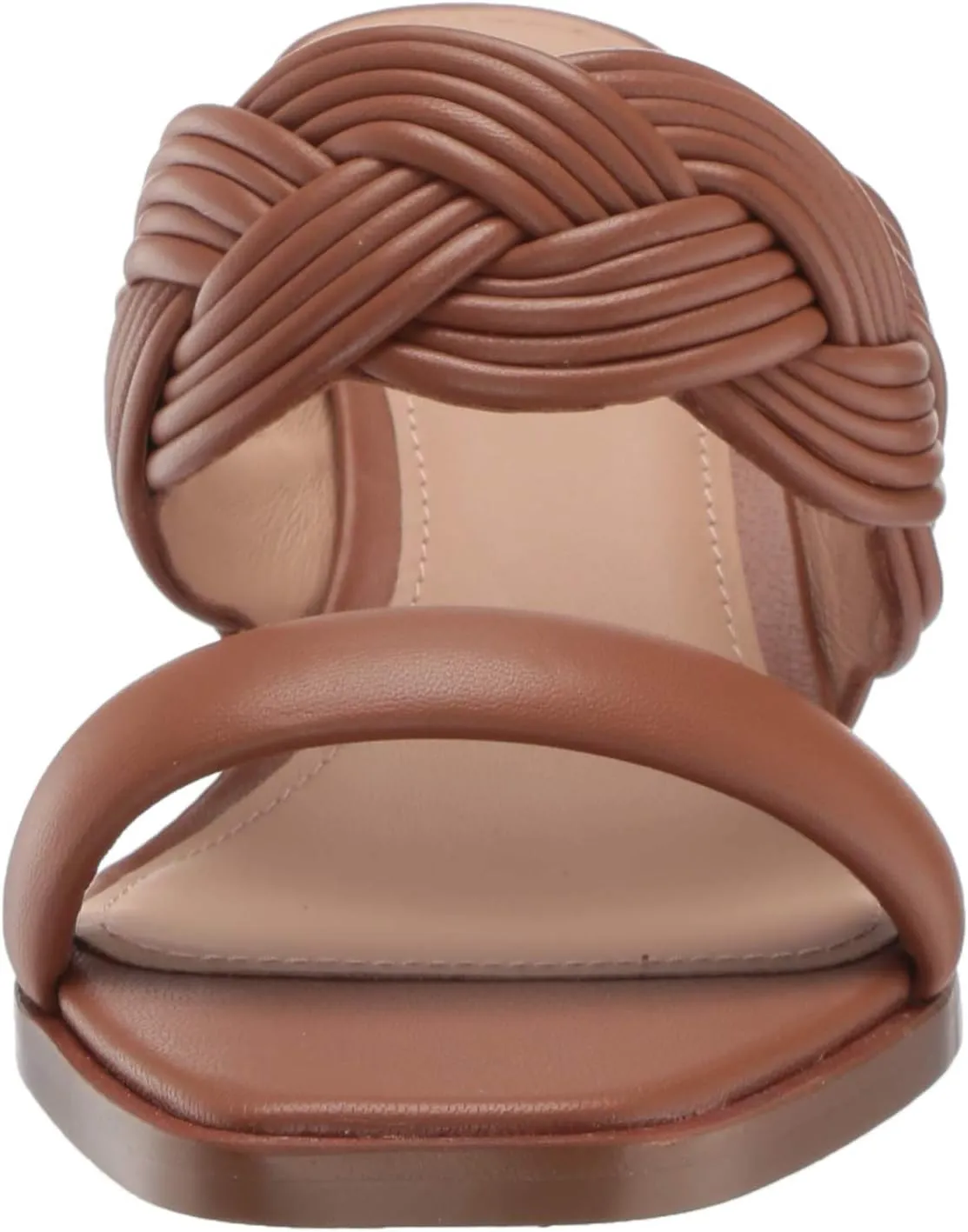 Rachel Zoe Women's Tara Peep Toe Mule Heeled Sandal