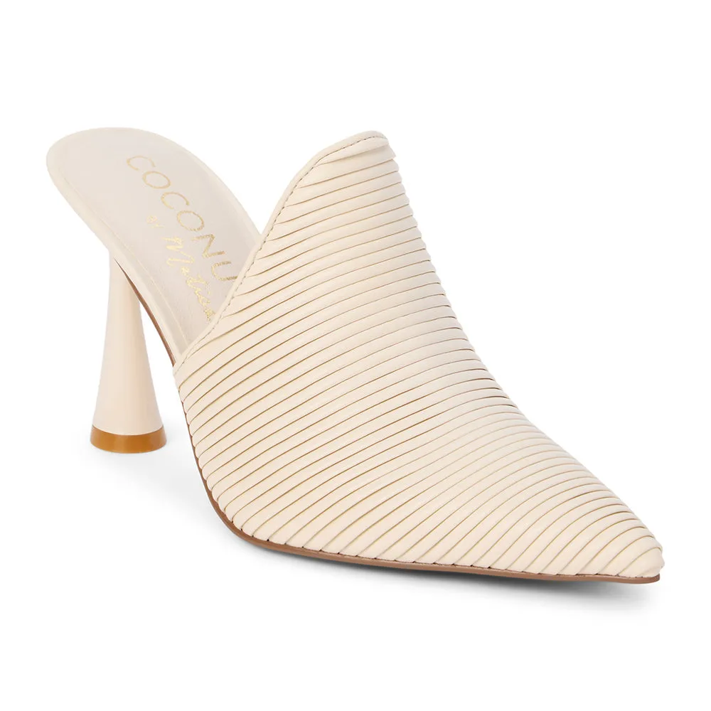 Raina Heeled Mule
