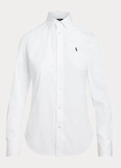 Ralph Lauren Womens Cotton Classic Fit Shirt