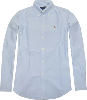 Ralph Lauren Women's Oxford Classic Fit Button Down Shirt