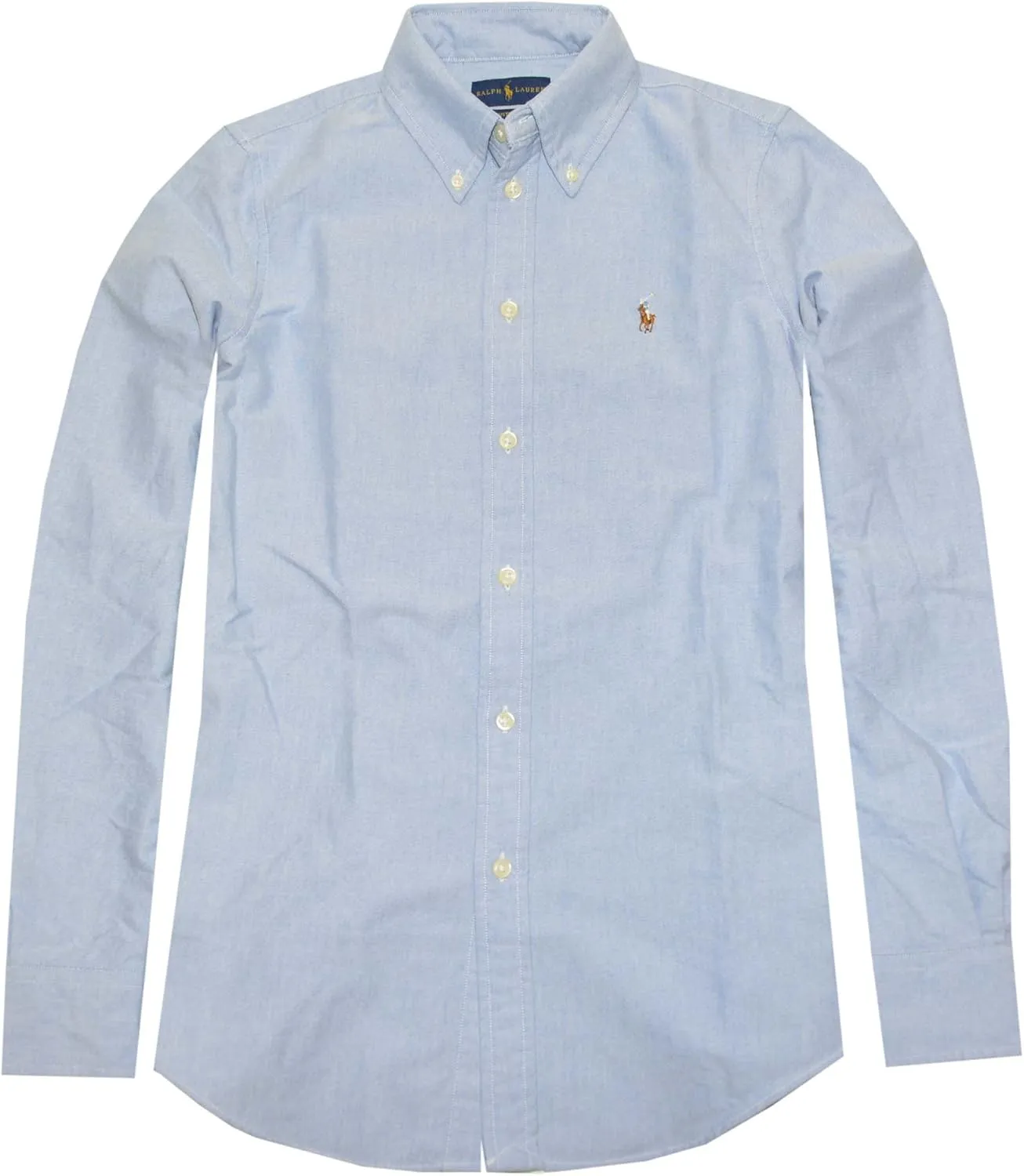 Ralph Lauren Women's Oxford Classic Fit Button Down Shirt