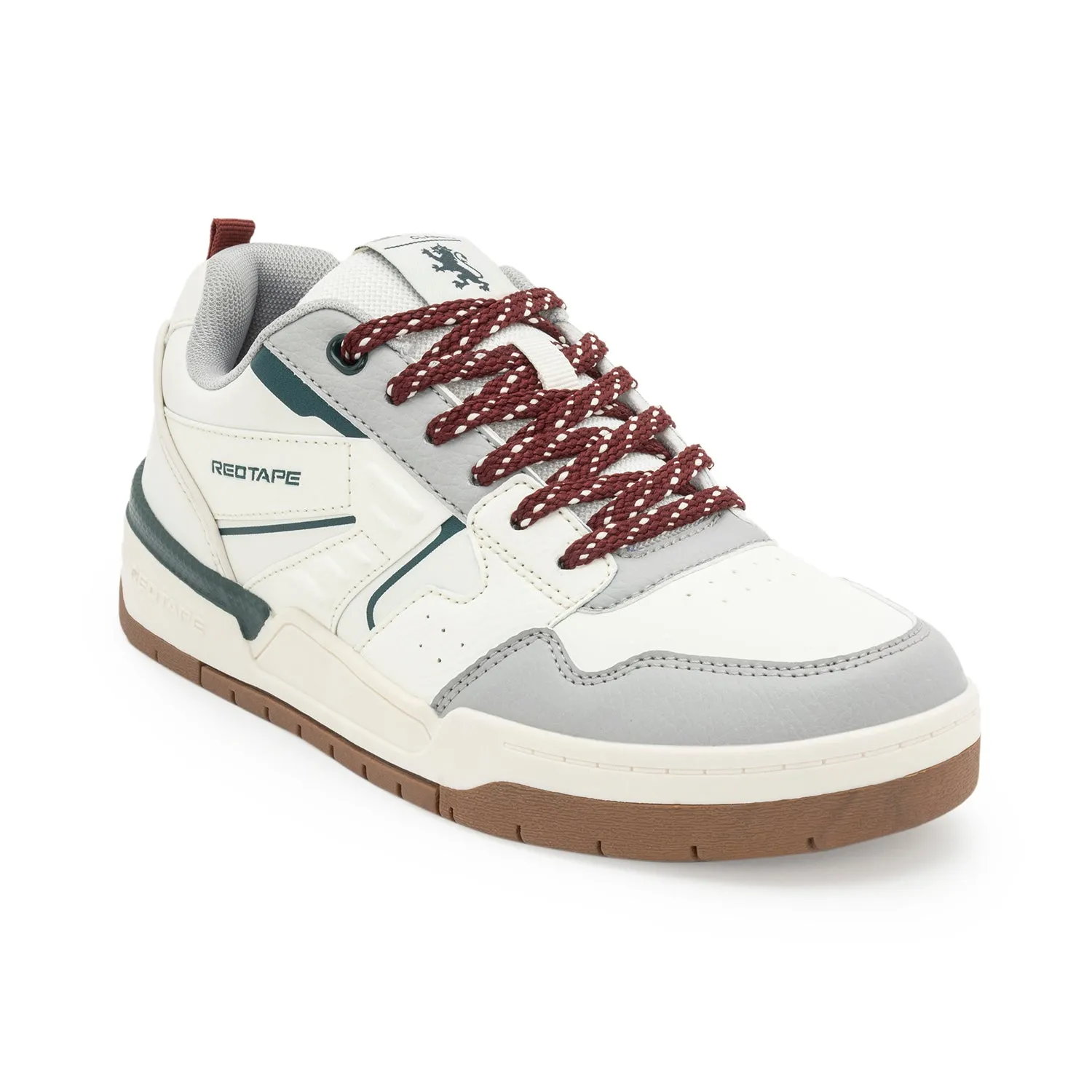 Red Tape Casual Sneaker Shoes for Women | Classic Rounded Front & Cushioned Impact
