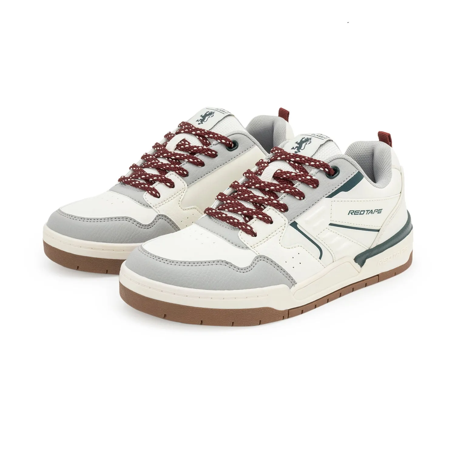 Red Tape Casual Sneaker Shoes for Women | Classic Rounded Front & Cushioned Impact