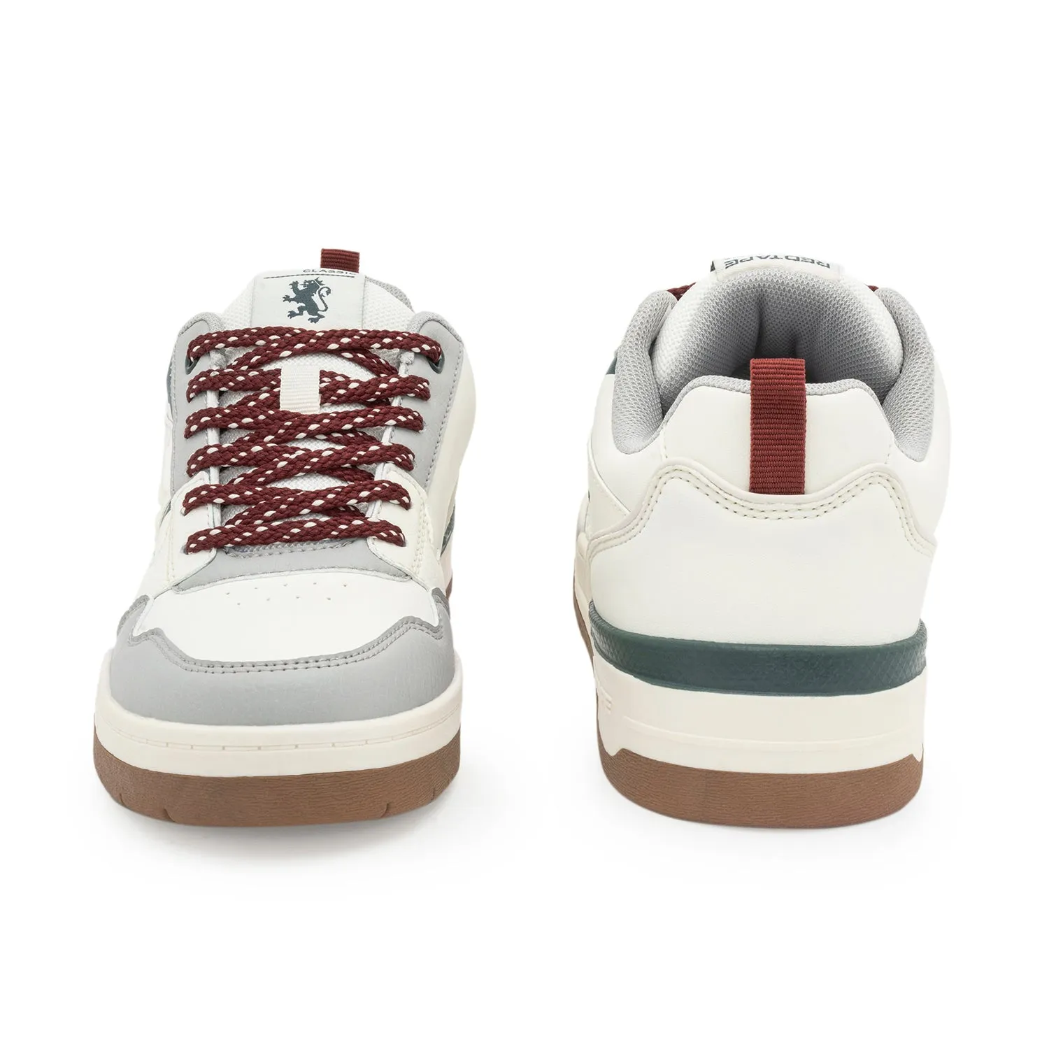 Red Tape Casual Sneaker Shoes for Women | Classic Rounded Front & Cushioned Impact