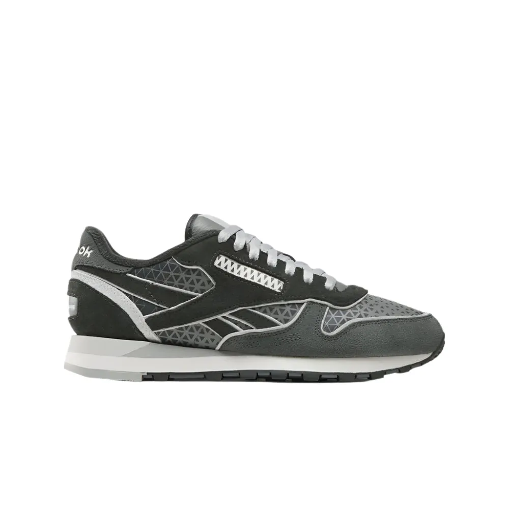 Reebok Footwear  Unisex' Classic Leather X White Mountaineering Hype Grey M