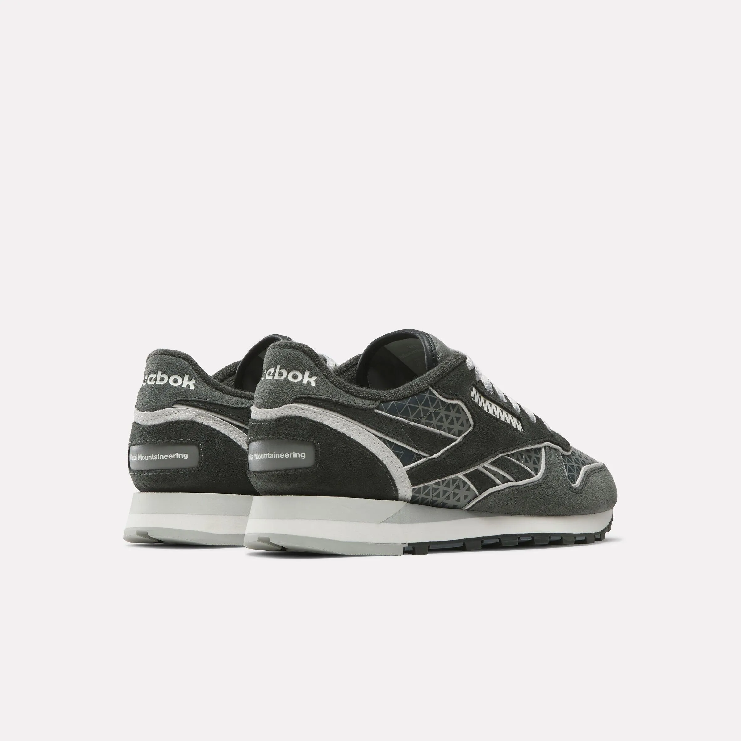 Reebok Footwear  Unisex' Classic Leather X White Mountaineering Hype Grey M