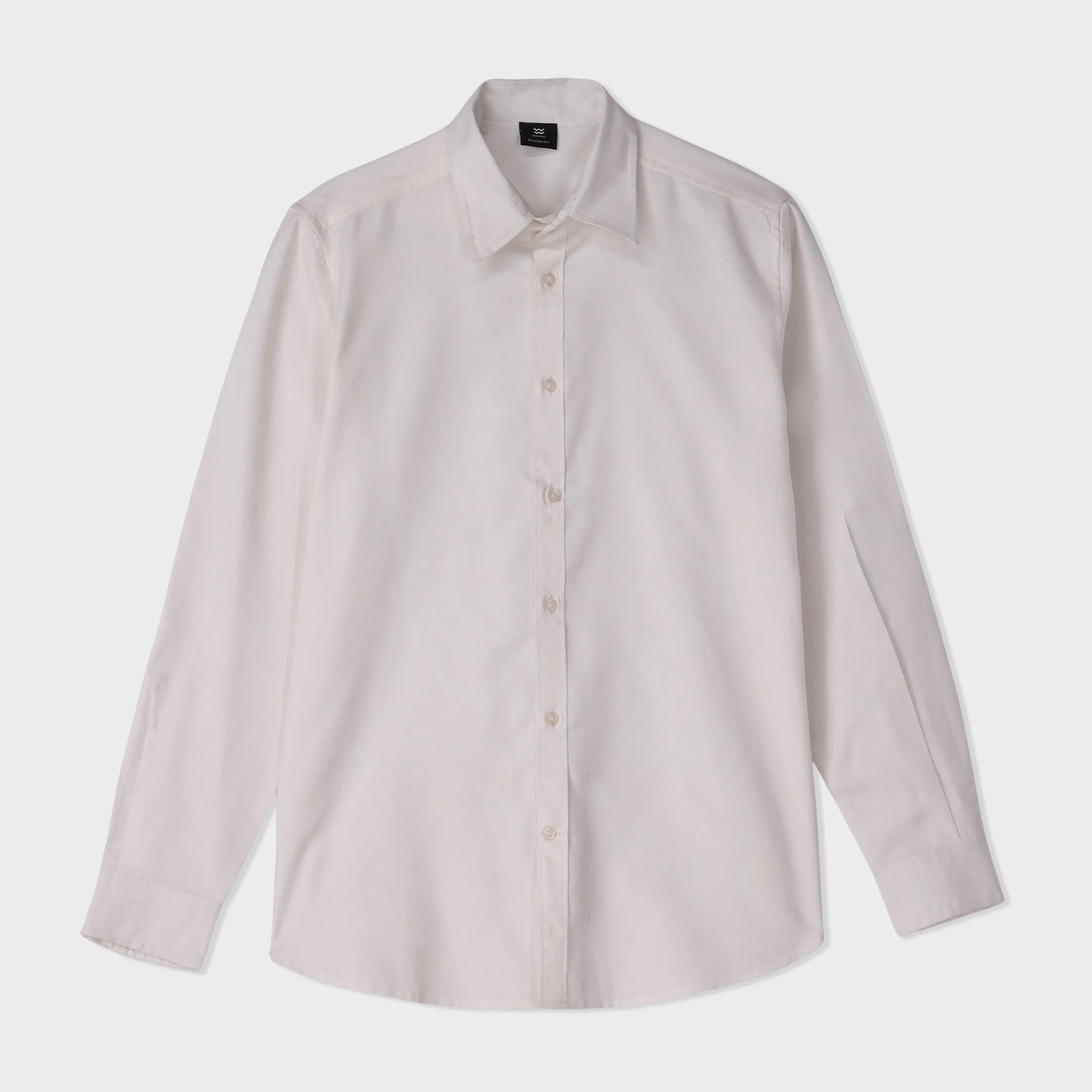 Regular fit button down shirt
