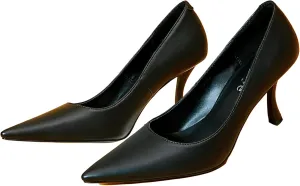 Reitoye Women's Stiletto High Heel Pumps Sexy Pointed Toe Dress Pump Heels