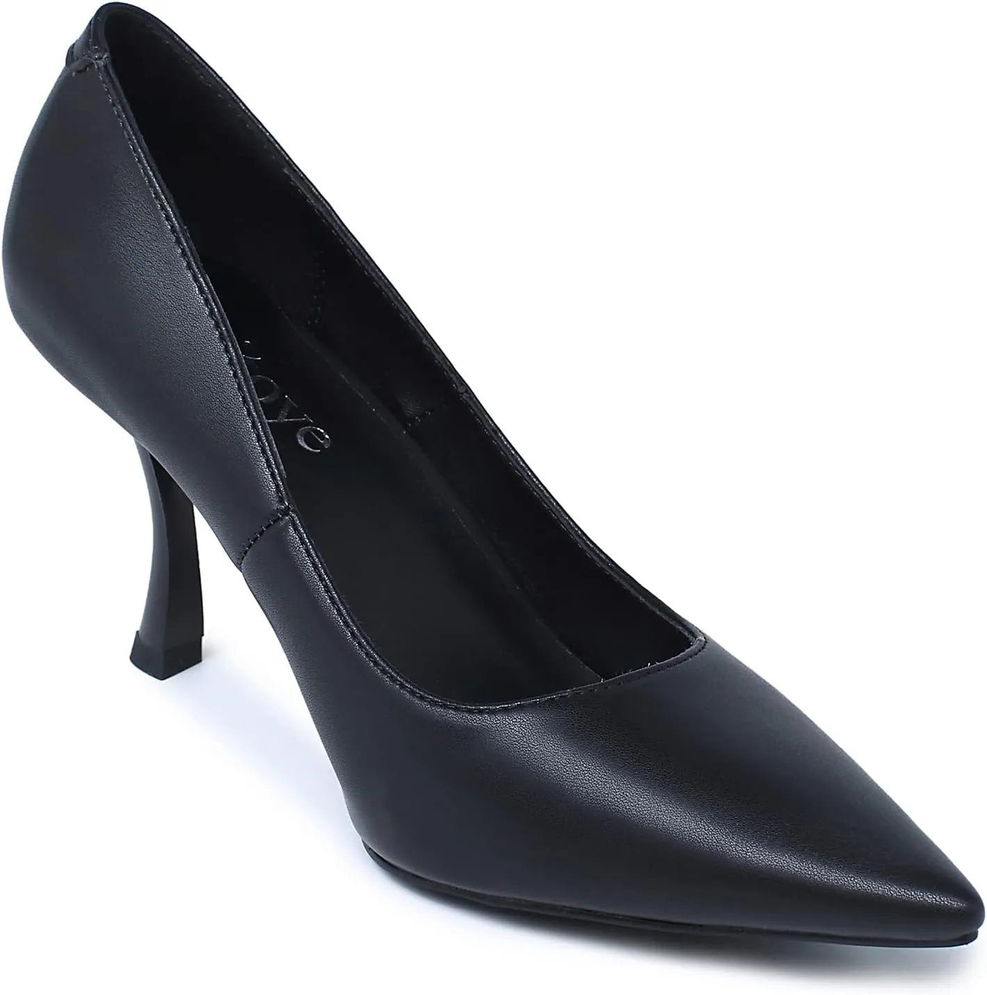 Reitoye Women's Stiletto High Heel Pumps Sexy Pointed Toe Dress Pump Heels
