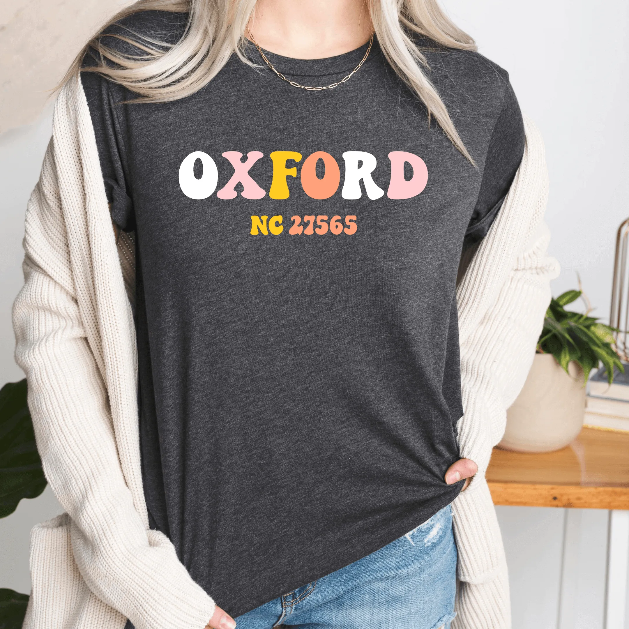 Retro Oxford T-shirt