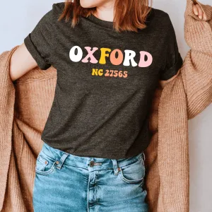 Retro Oxford T-shirt