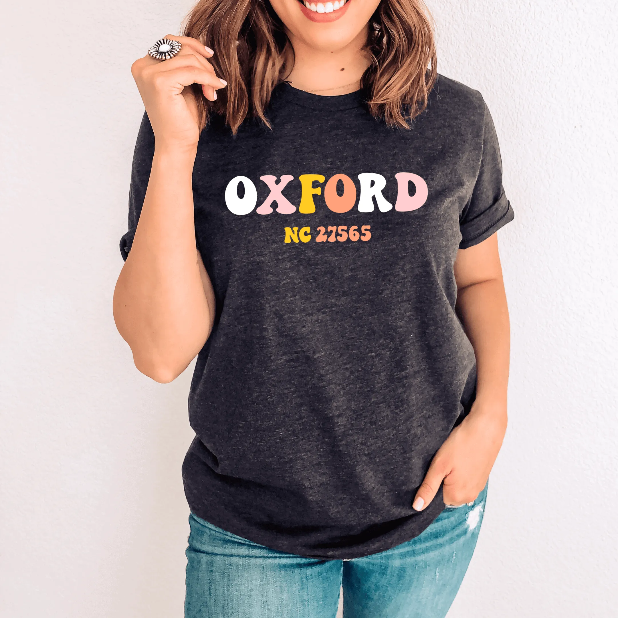 Retro Oxford T-shirt