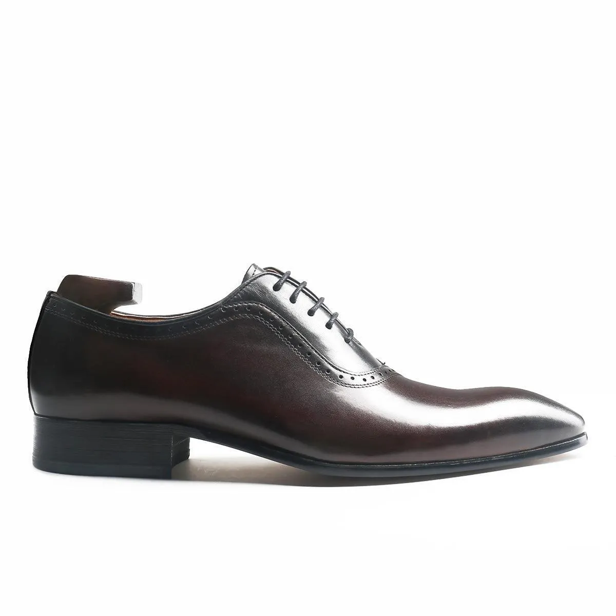 Retro Two Tone Oxford Shoes