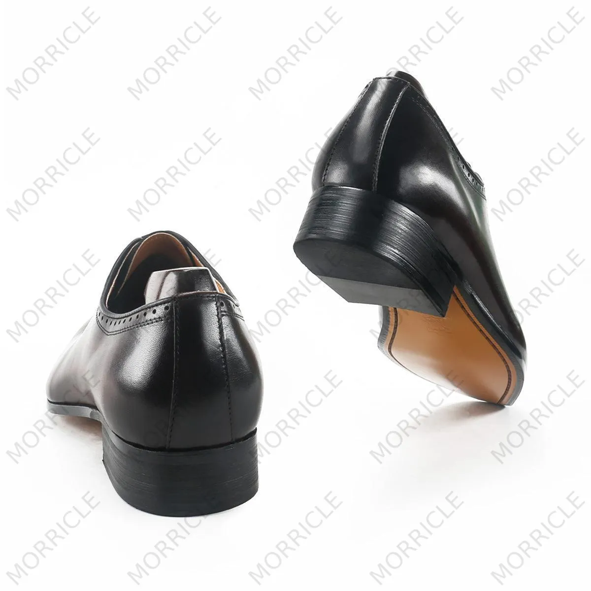 Retro Two Tone Oxford Shoes