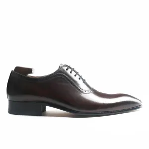 Retro Two Tone Oxford Shoes
