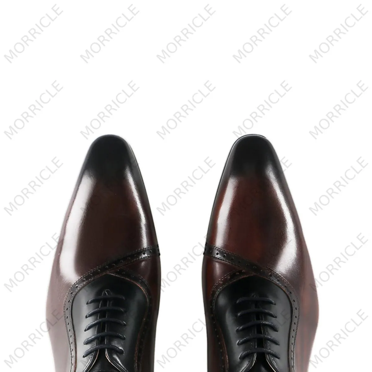 Retro Two Tone Oxford Shoes