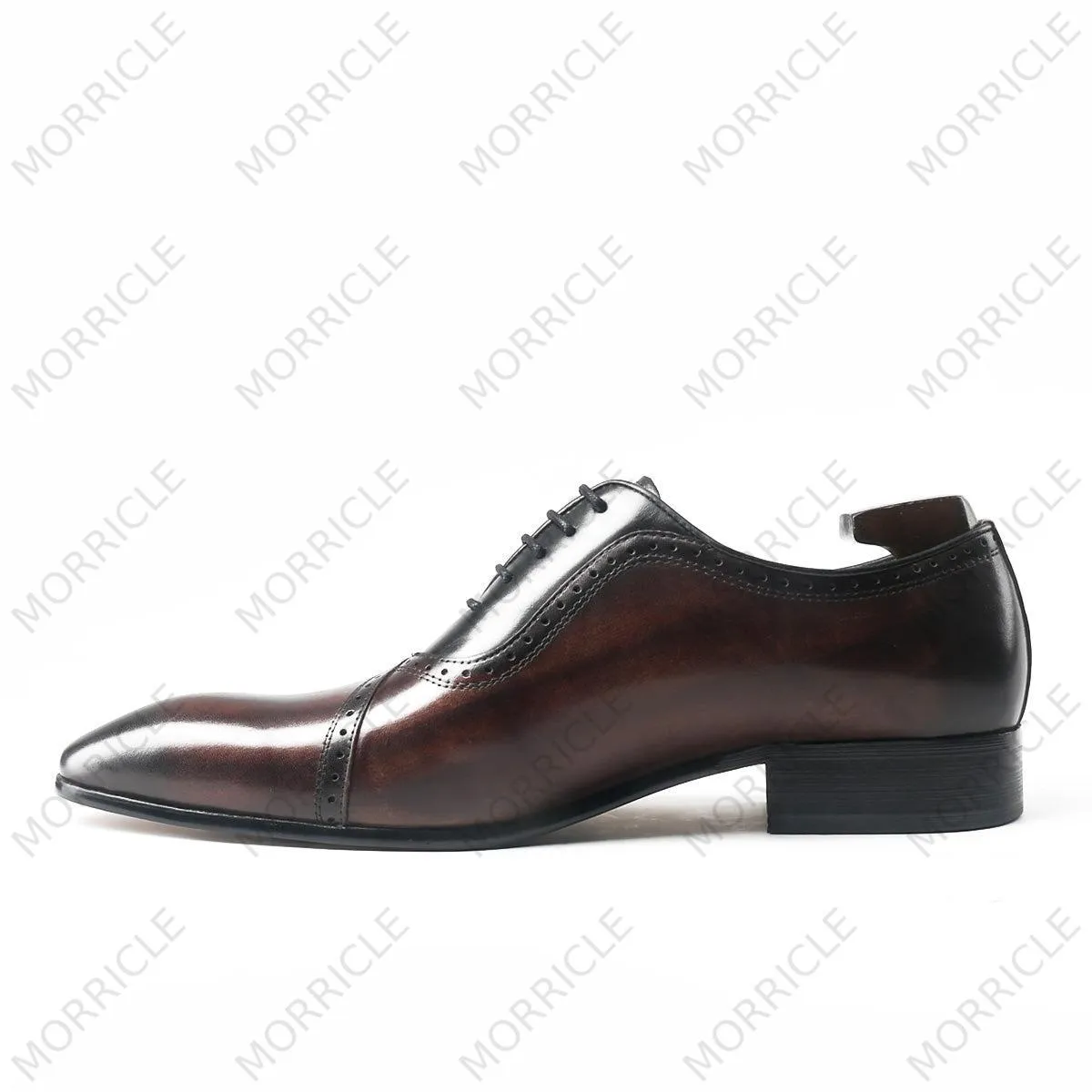 Retro Two Tone Oxford Shoes