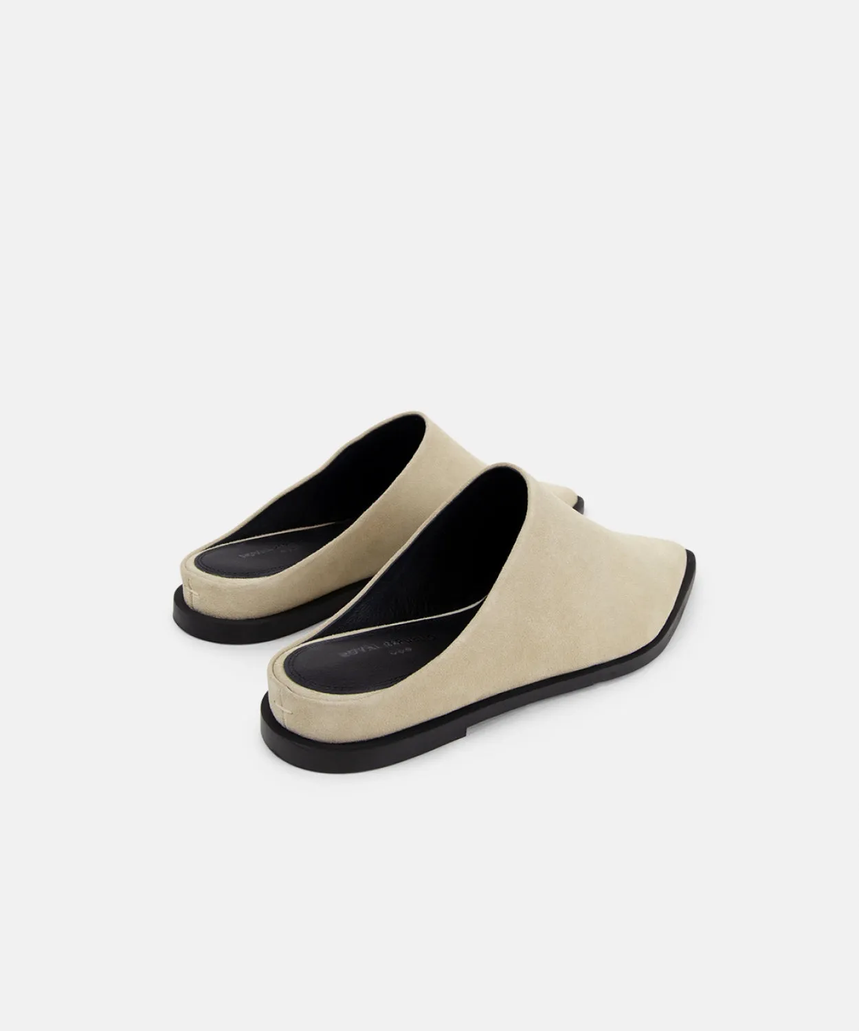 Rocket Suede Mule | Off White