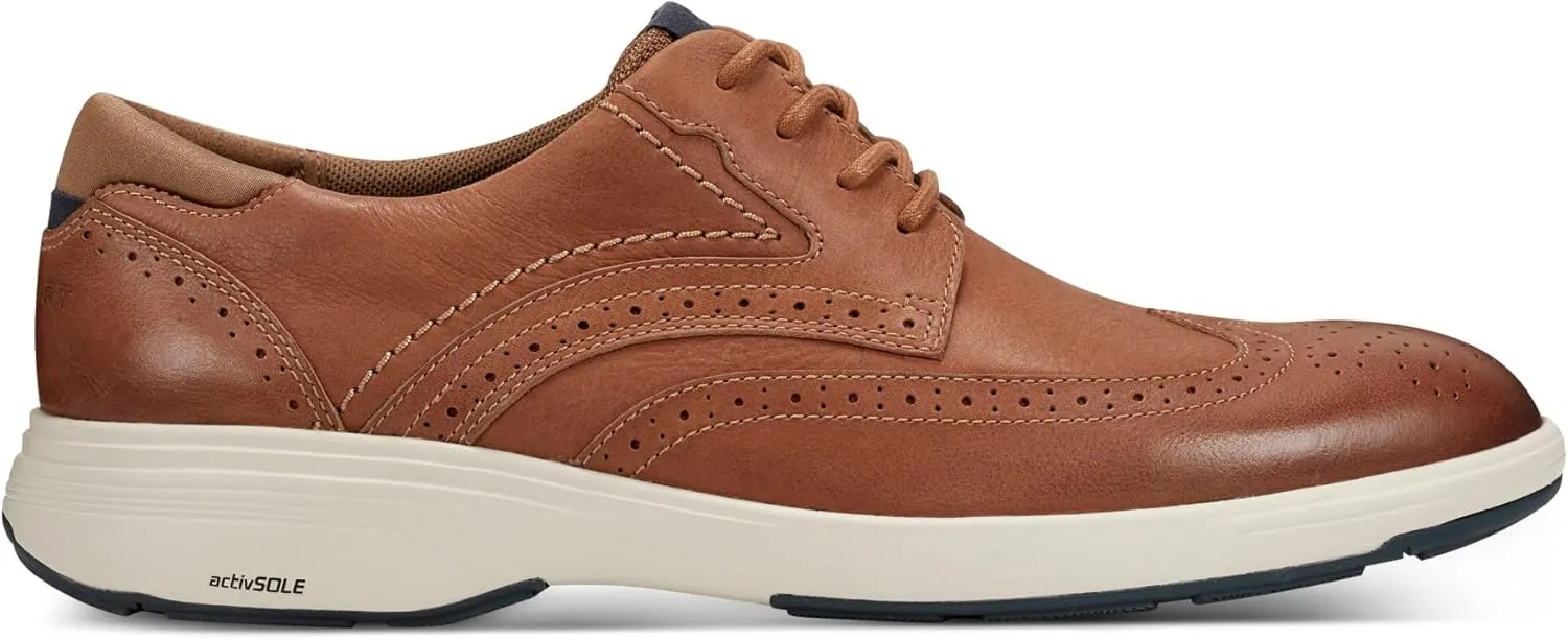 Rockport Men's Noah Wingtip Oxford