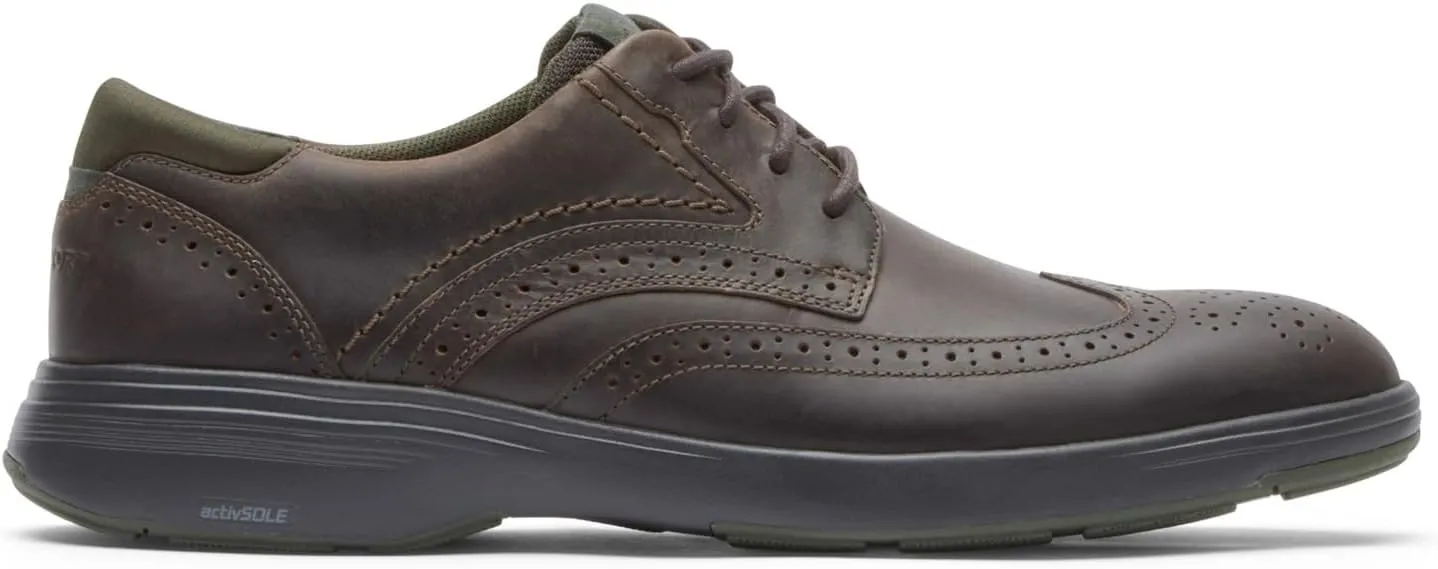 Rockport Men's Noah Wingtip Oxford