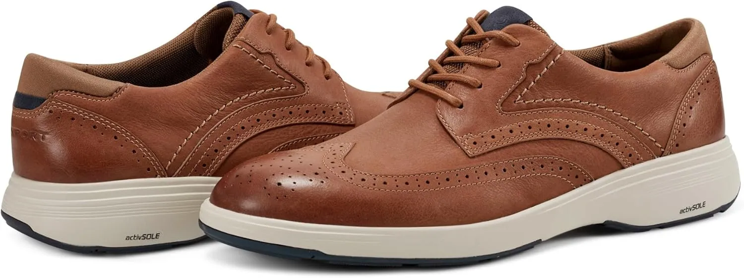 Rockport Men's Noah Wingtip Oxford