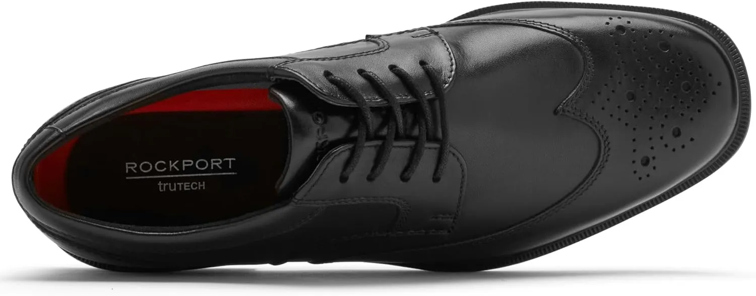 Rockport Men's Taylor Waterproof Wingtip Oxford