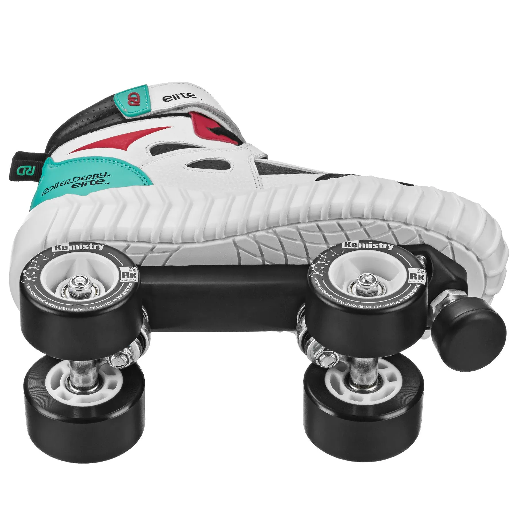 Roller Skates - Glidr Sneaker  Red/Black - ULTIMATE FITNESS SKATE