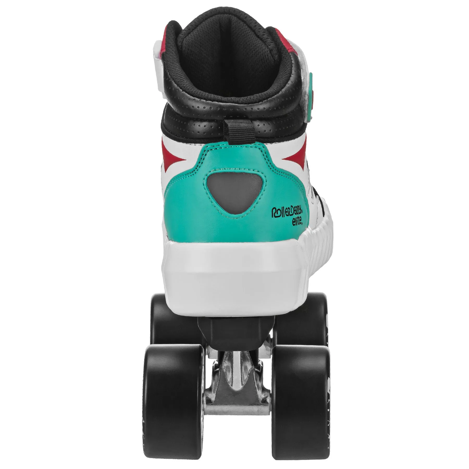 Roller Skates - Glidr Sneaker  Red/Black - ULTIMATE FITNESS SKATE