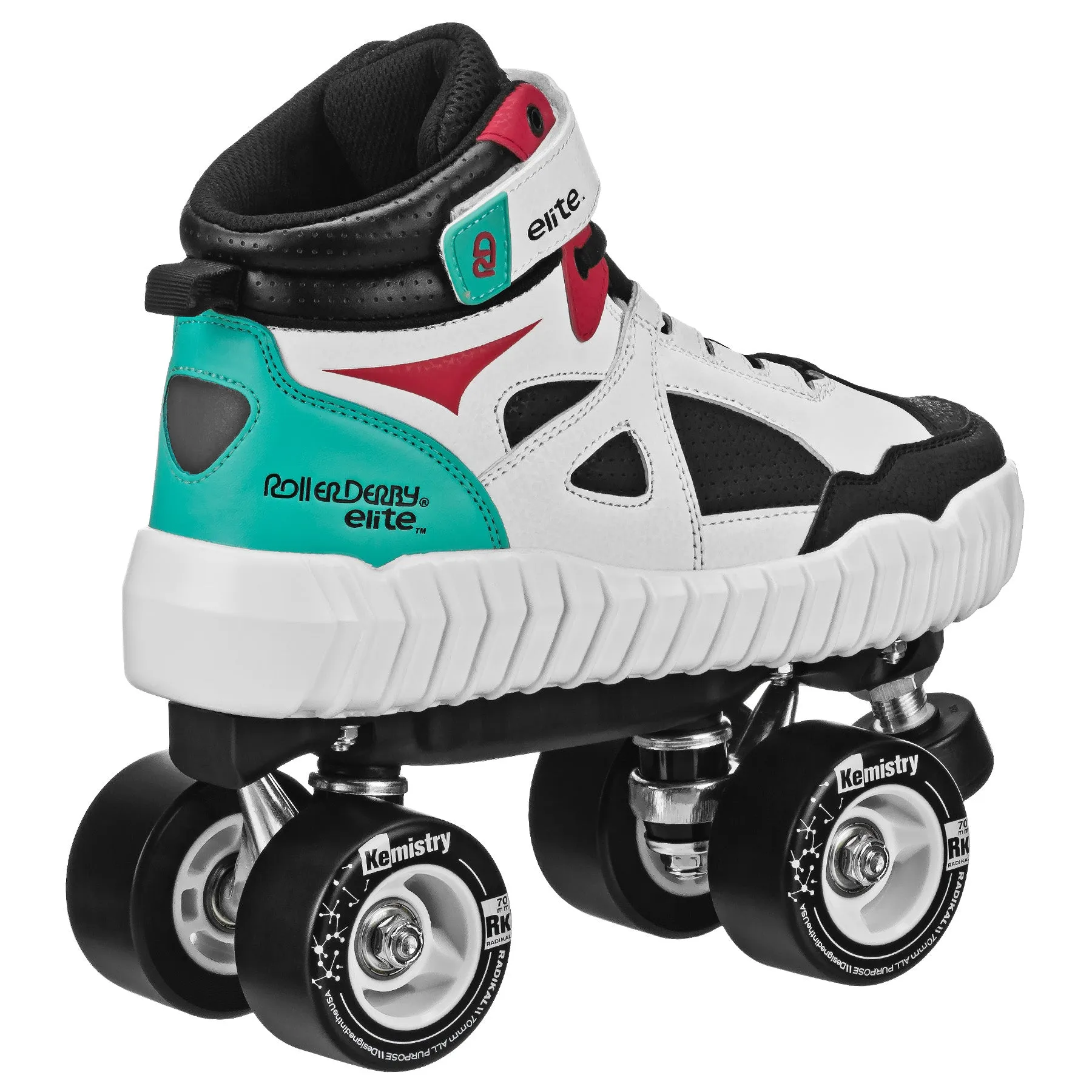 Roller Skates - Glidr Sneaker  Red/Black - ULTIMATE FITNESS SKATE